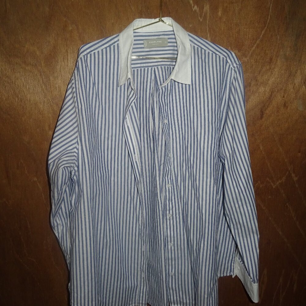 Everlane Striped Organic Cotton Top 12